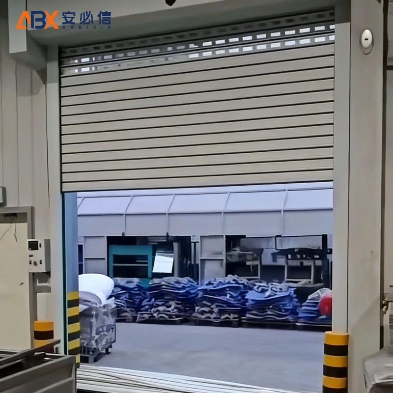 锦州螺旋式快速门